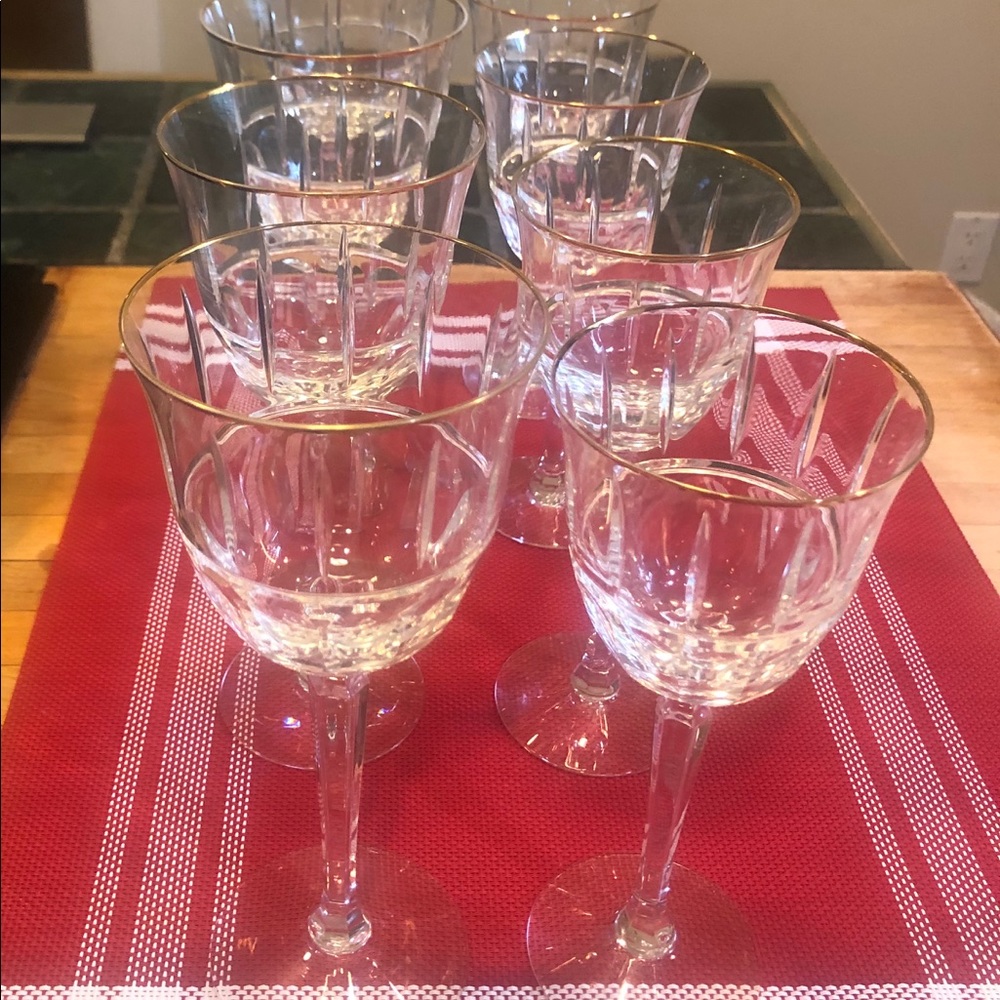 Lenox Classic Regency stemware